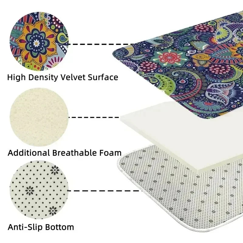 tapis turc moderne