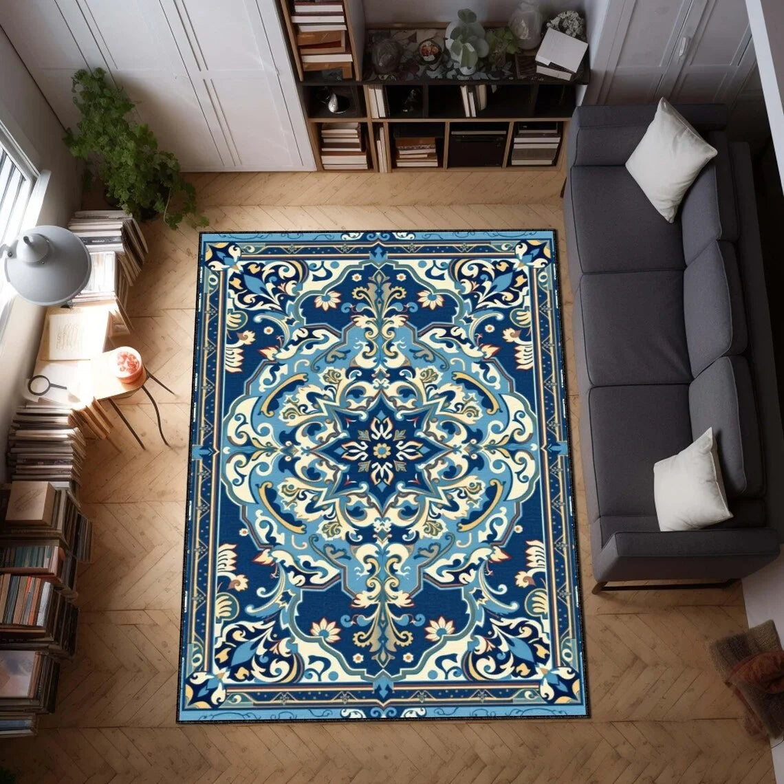 tapis turc moderne