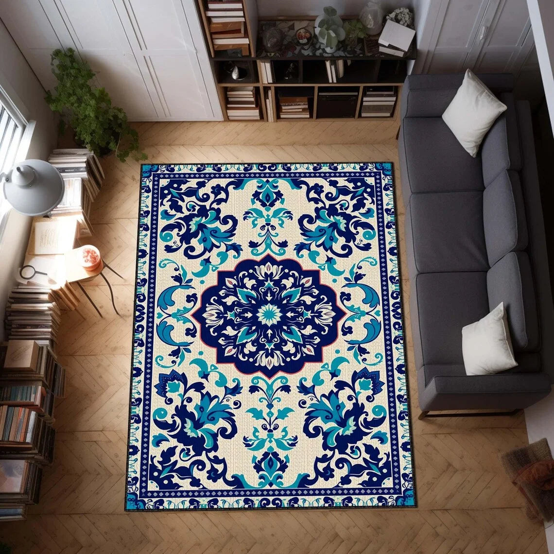 tapis turc moderne