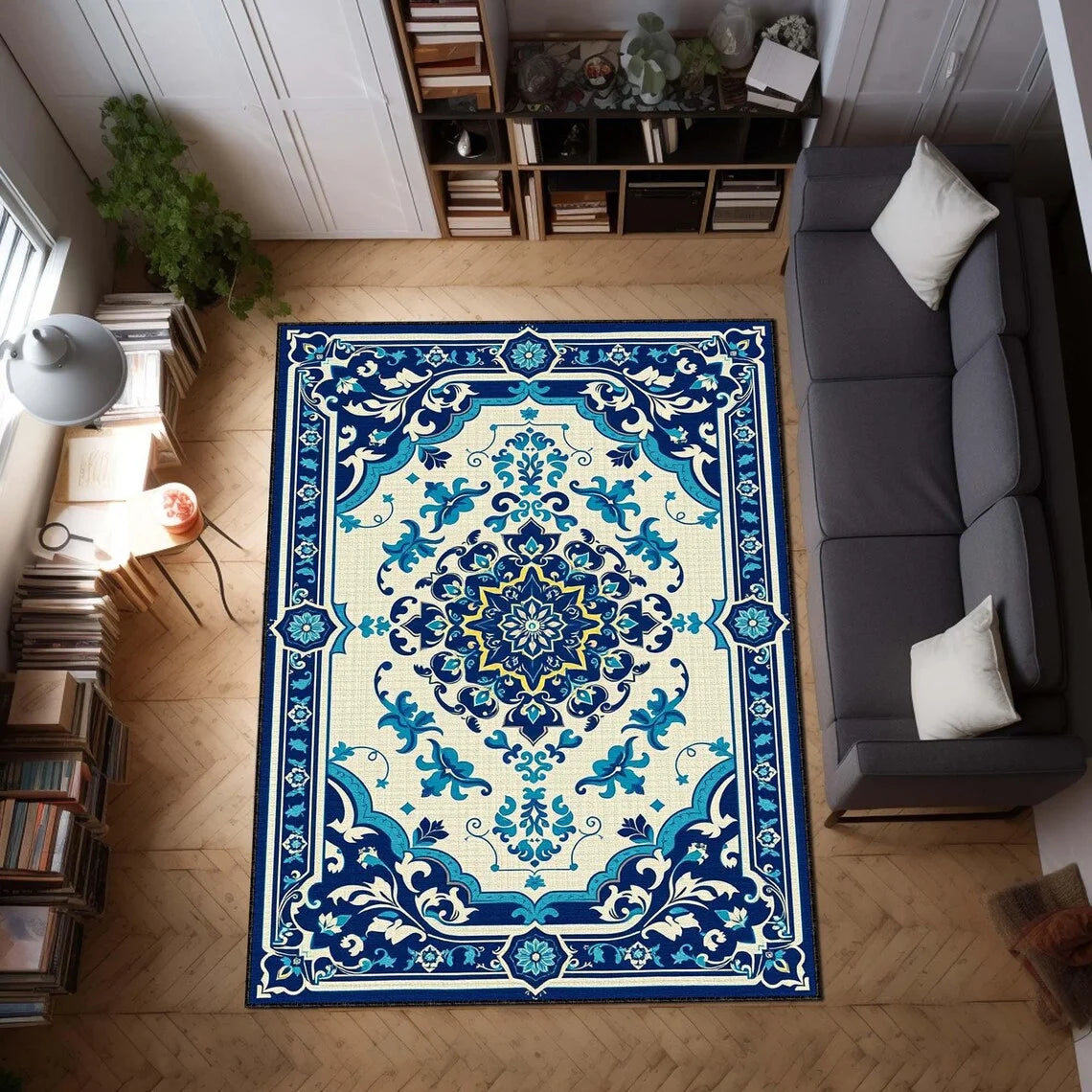tapis turc moderne