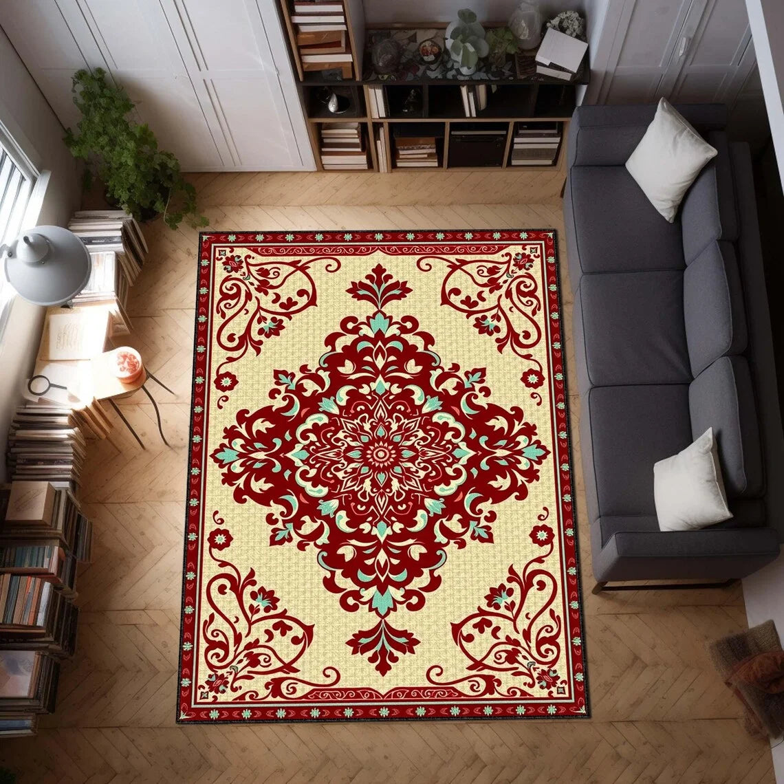 tapis turc moderne