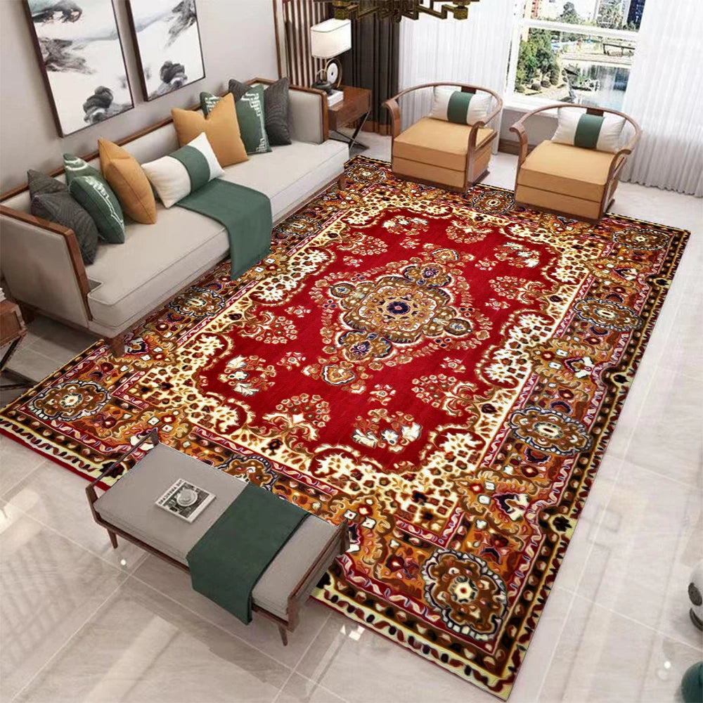 tapis vintage moderne