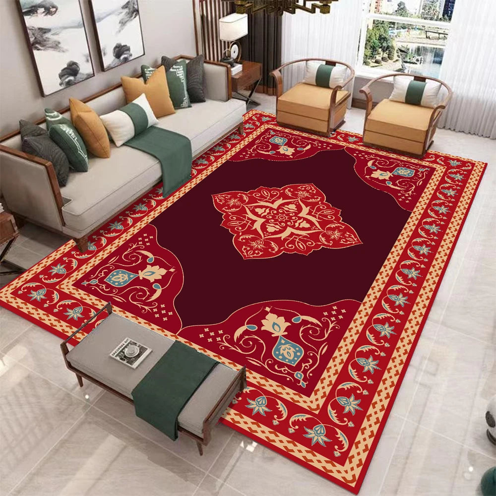 tapis vintage moderne