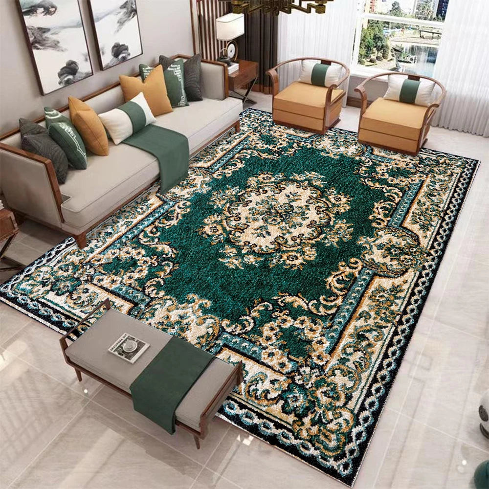 tapis vintage moderne