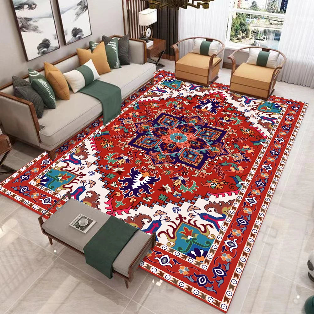 tapis vintage moderne