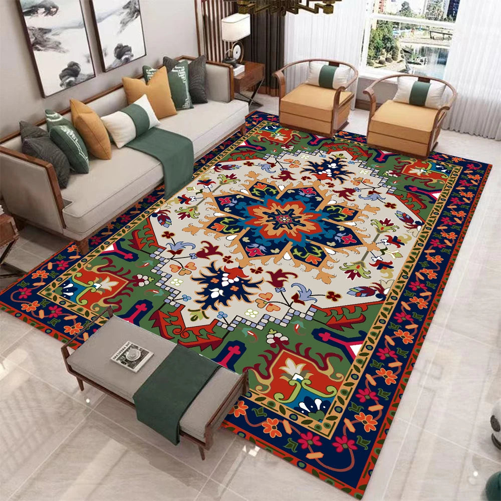 tapis vintage moderne