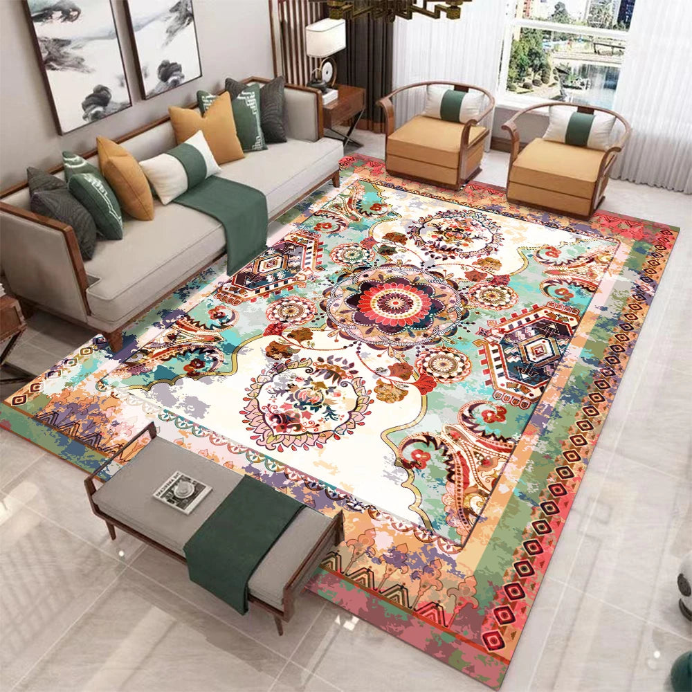 tapis vintage moderne