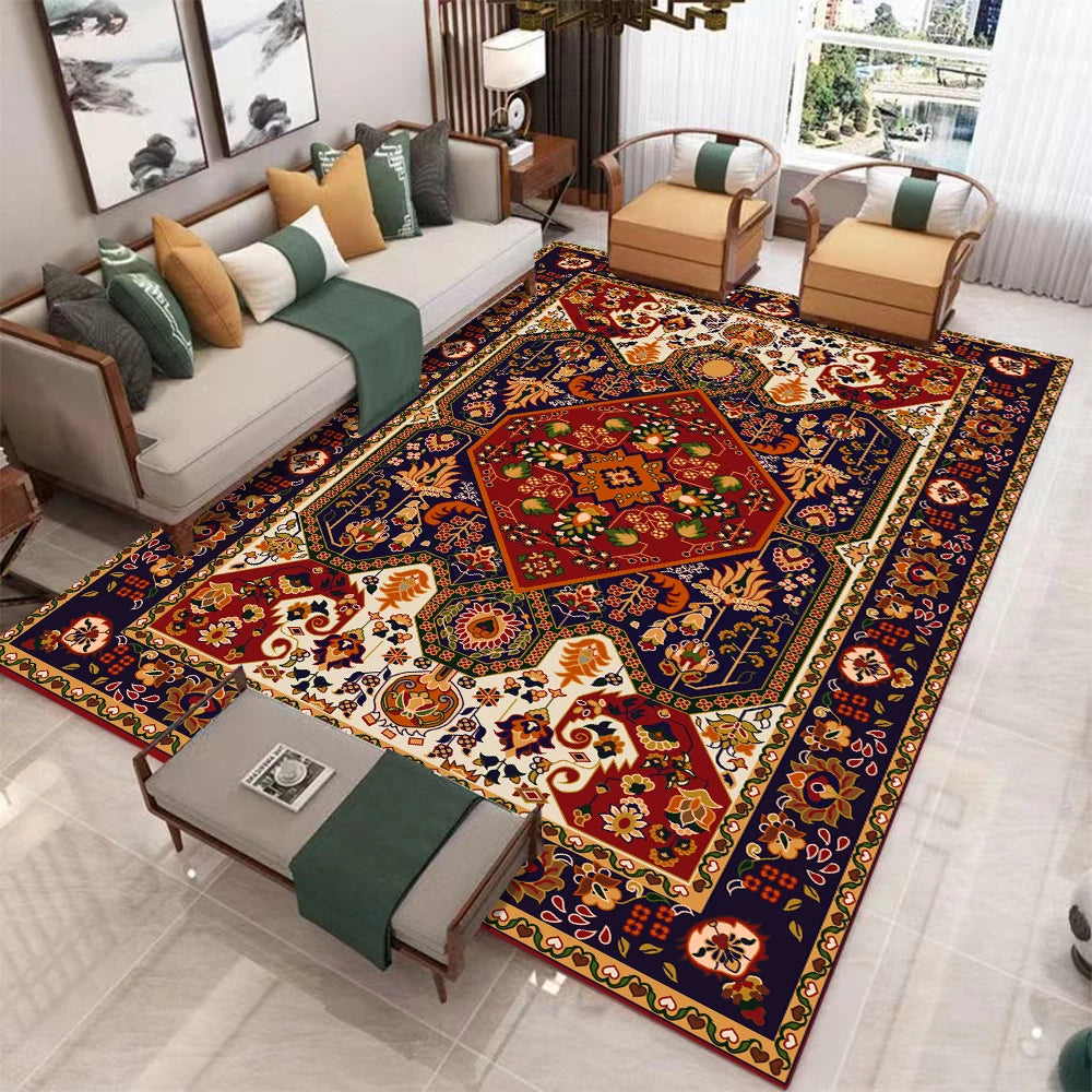 tapis vintage moderne