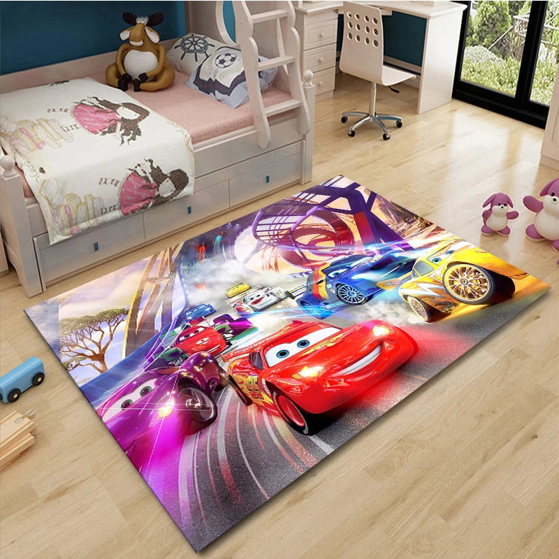 tapis voiture enfant moderne