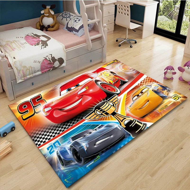 tapis voiture enfant moderne