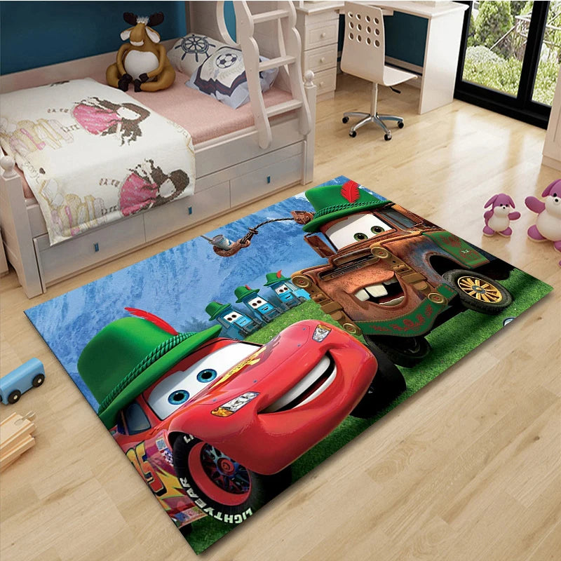 tapis voiture enfant moderne