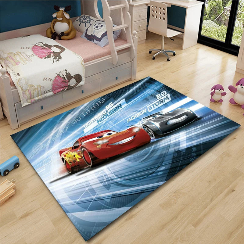 tapis voiture enfant moderne