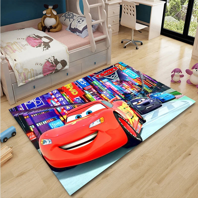 tapis voiture enfant moderne