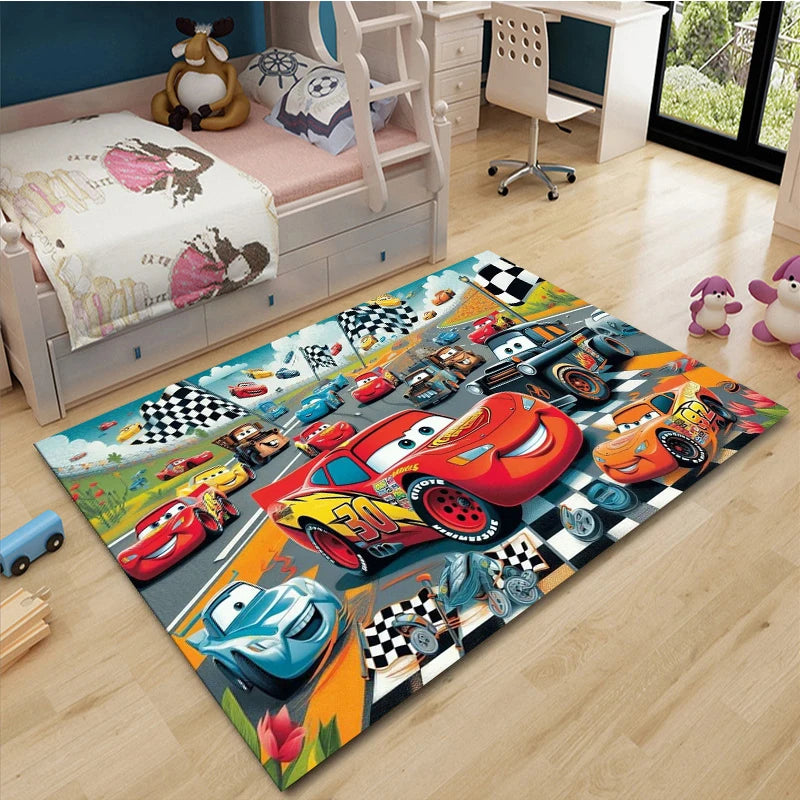 tapis voiture enfant moderne