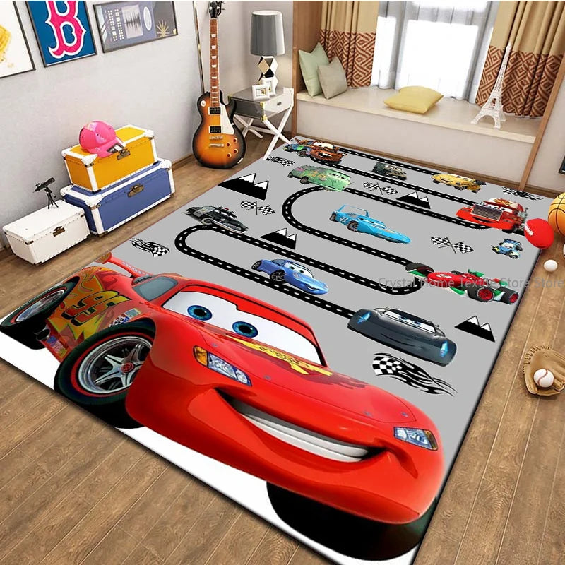 tapis voiture enfant moderne