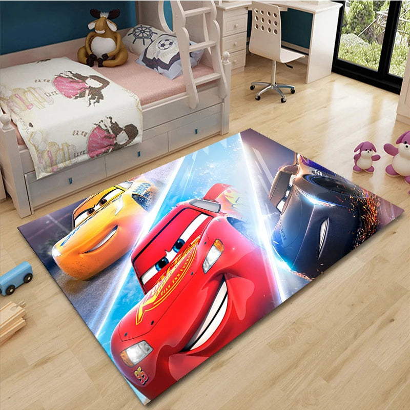 tapis voiture enfant moderne