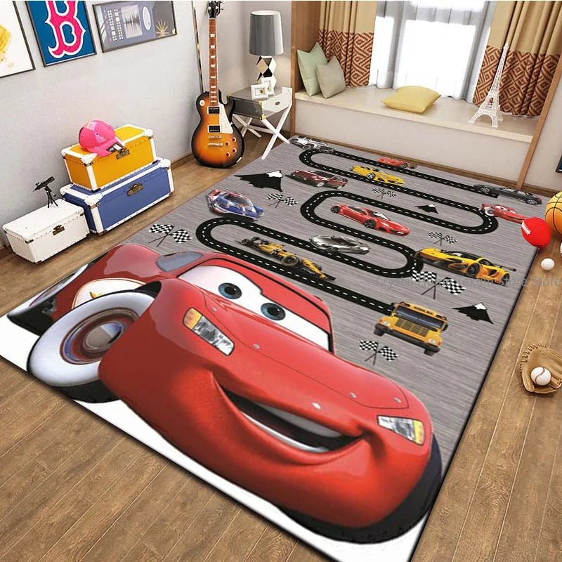 tapis voiture enfant moderne