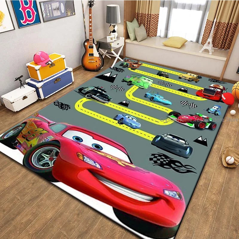 tapis voiture enfant moderne