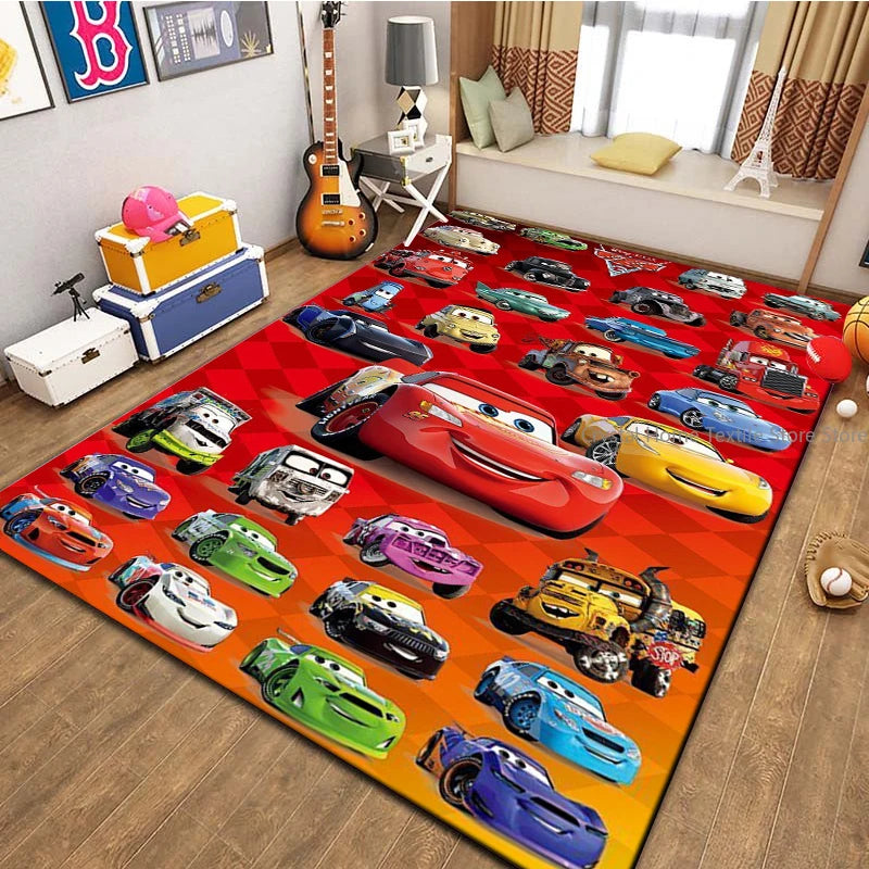tapis voiture enfant moderne